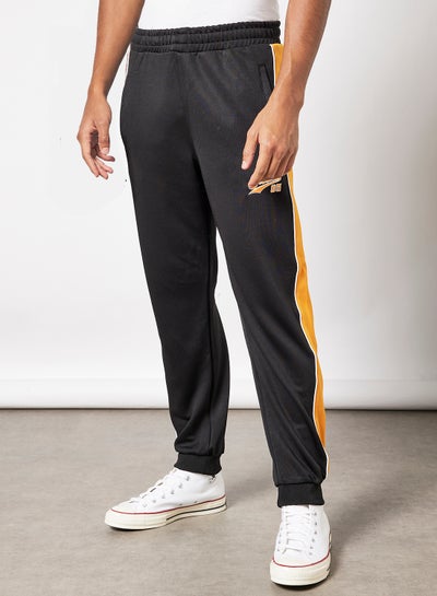 Buy Side Tape Sweatpants Black in Saudi Arabia