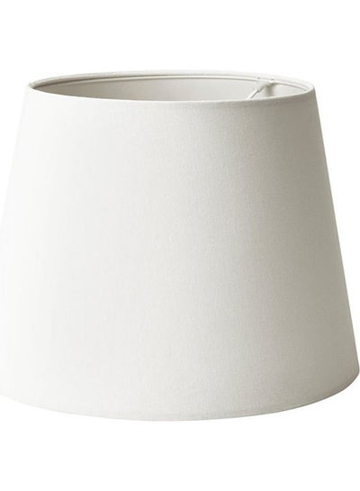 Buy Lamp Shade White 17inch in Saudi Arabia