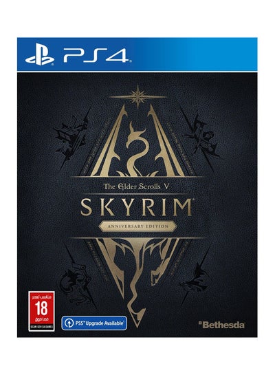 اشتري لعبة الفيديو "The Elder Scrolls V: Skyrim Anniversary Edition" - تقمص الأدوار - بلايستيشن 4/بلايستيشن 5 في الامارات