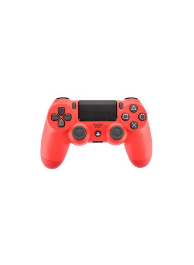 Buy Dualshock Wireless Controller For PlayStation 4-Red in Saudi Arabia