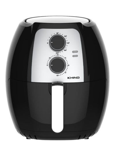 Buy Timer and Temperature Control Non-Stick Air Fryer 7.7 L 1800.0 W ARF77 Black in UAE