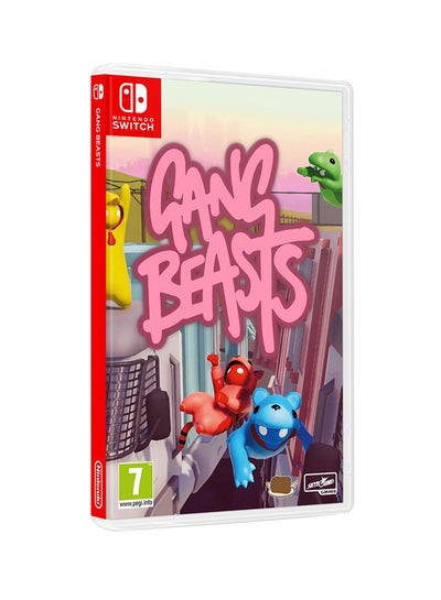 اشتري لعبة الفيديو "Gang Beasts" لجهاز ألعاب نينتندو سويتش - (إصدار عالمي) - نينتندو سويتش في مصر