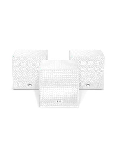 Buy Nova Tri-band Mesh WiFi System (MW12)-Up to 6000 sq.ft. Whole Home Coverage, Replaces WiFi Router and Extender, Gigabit Mesh Router, Parental Controls, Easy setup, 3-pack White in Saudi Arabia