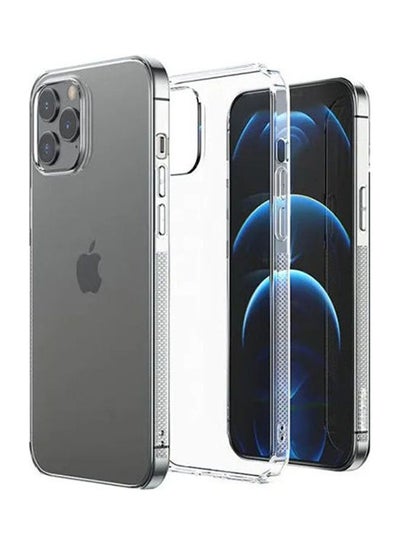 Buy Silicone New Transparent Series Protective Case Logo For Iphone 13 Pro Max Clear in Egypt