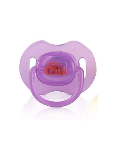 Buy Pacifier With Cover Infinity Shap Round Teat-Medium 6-18m in Egypt