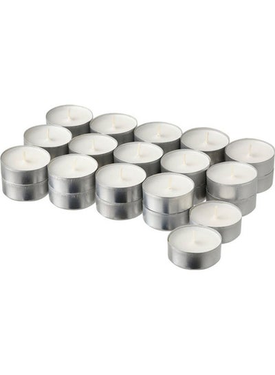 اشتري Scented Tealight Bonfire Silver في مصر