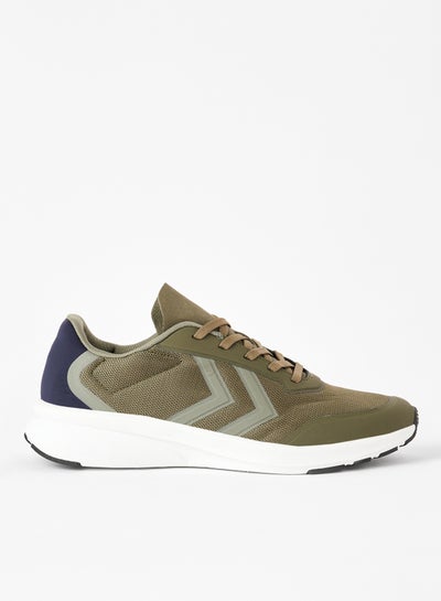 Buy Flow Breather Sneakers Olive in UAE