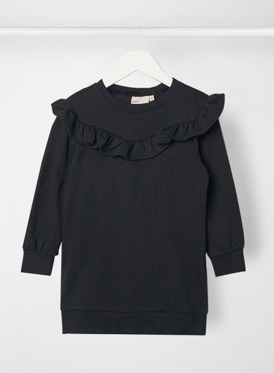 Buy Kids/Teen Frill Dress Black in Egypt