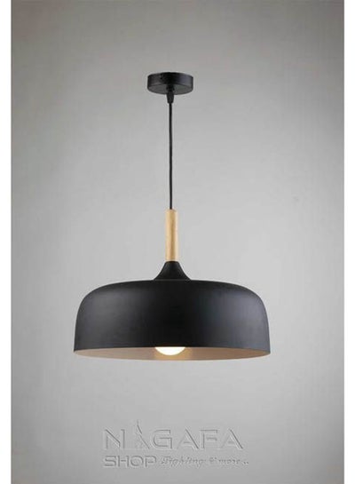 Buy Ceiling Pendant Light Black 35X30cm in Egypt