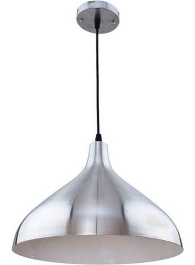 Buy Ceiling Pendant Light Silver 35X25X65cm in Egypt