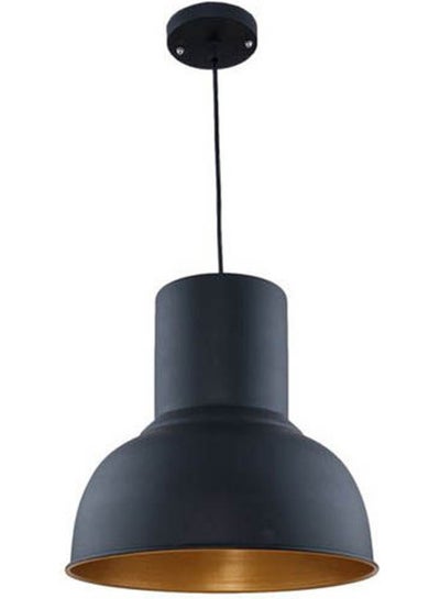 Buy Ceiling Pendant Light Black 30X30X65cm in Egypt