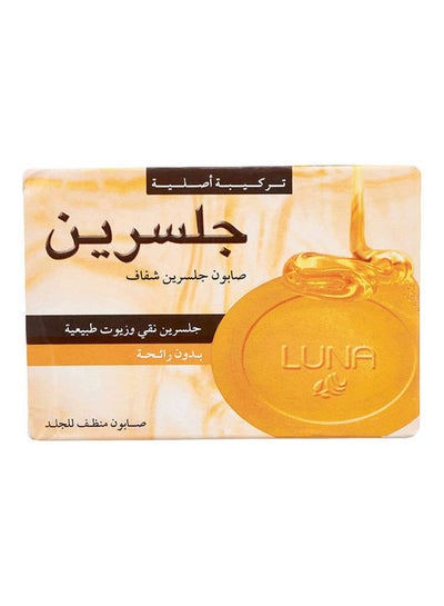 اشتري صابونة الجليسرين الشفافة أصفر 115جرام في مصر