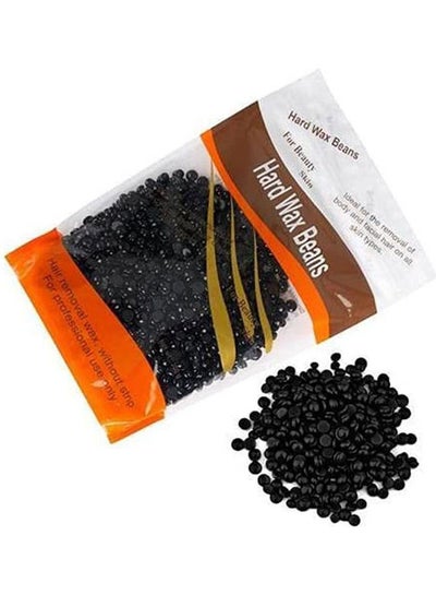 Buy Depilatory Pearl Hard Wax Beans Black 300grams in Egypt