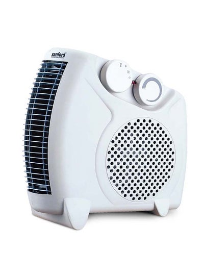 Buy Fan Room Heater 2000.0 W SF1203RH BS White in Saudi Arabia
