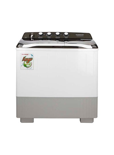 Buy Single Tub Semi Auto Washing Machine OMSWM1686 White in Saudi Arabia