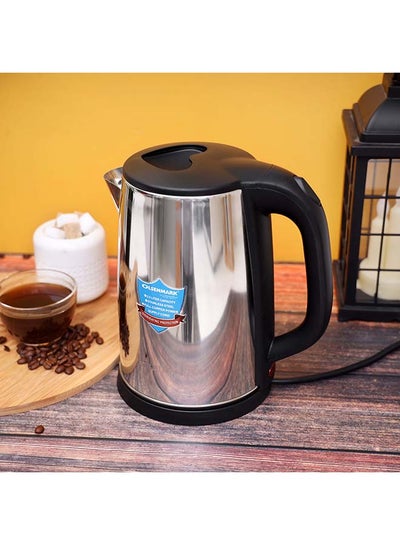 Buy Electric Kettle 2.5 L 1800.0 W OMK2332 Silver in UAE