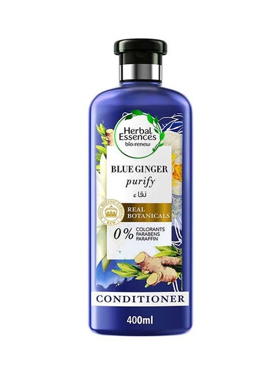 Buy Renew Natural Conditioner with Blue Ginger for Hair Purifying 400ml in UAE