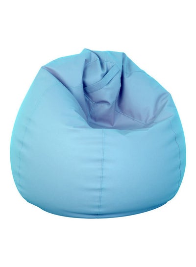 Buy Ultra Soft Comfortable Bean Bag For Outdoor And Indoor Blue 90x70x56cm in UAE