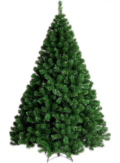 Buy Christmas Tree With 700 Tips And Stand Green 180cm in UAE