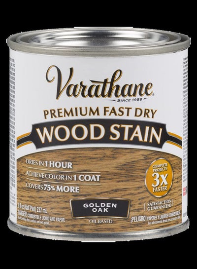 اشتري Varathane Premium Fast Dry Wood Stain Golden Oak 237ml في الامارات