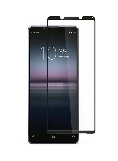 Buy Screen Protector HD Full Coverage For Sony Xperia 10 III Clear/Black in UAE