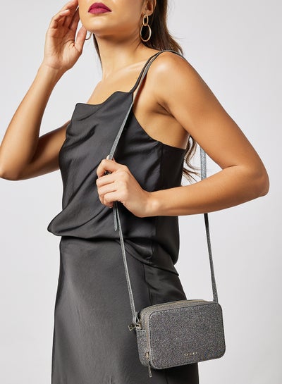 Round Lock Flap Bags for Women Luxury Designer Handbags Genuine