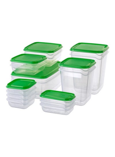 Buy Unique Food Container 17 Green in UAE