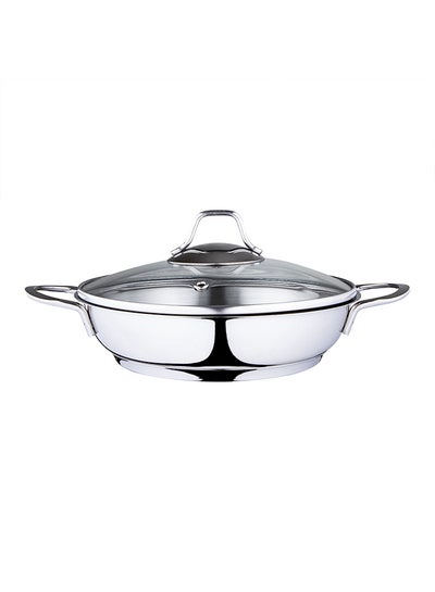 Buy Modernist Omelette Pan Silver 20cm in Saudi Arabia