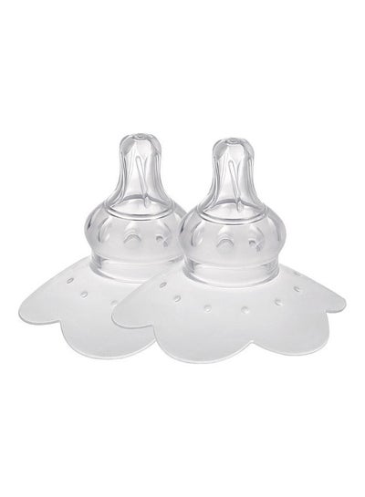 Buy 2-Piece Feeding Nipple Protective Cover Set in UAE