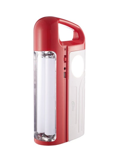 Buy Emergency Light Red 1.75kg in Saudi Arabia