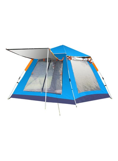اشتري 3-4 Person Fully Automatic Waterproof Camping Tent 215x215x140سم في السعودية