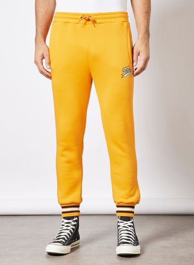 Buy Varsity SSL Joggers Orange in UAE