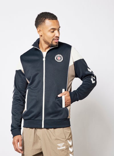 Buy Nichlas Zip Jacket Navy in UAE