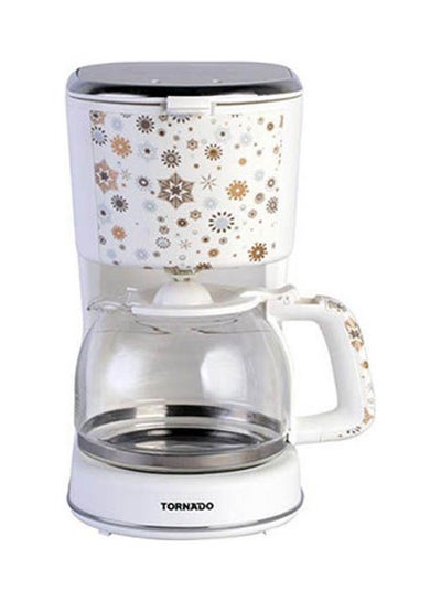 Buy Automatic American Coffee Maker 1.25 L 900.0 W TCMA-9125-C-White White in Egypt