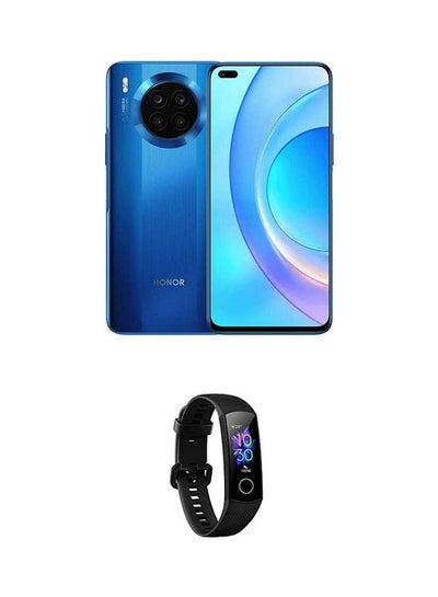 50 Lite Dual Sim Deep Sea Blue 8GB Ram 128GB 4G LTE With honor band 5 Gift  price in Egypt | Noon Egypt | kanbkam
