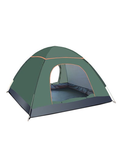 اشتري 3-4 Person Pop Up Camping Tent 200x200x130سم في السعودية