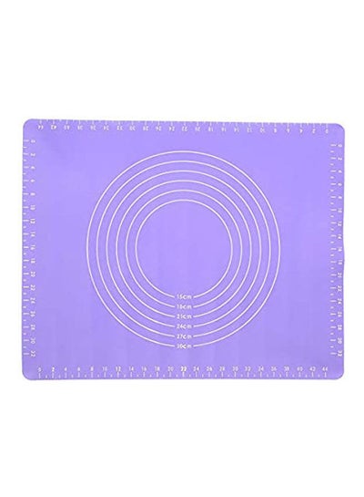 Buy Silicone Dough Mat Purple in Egypt