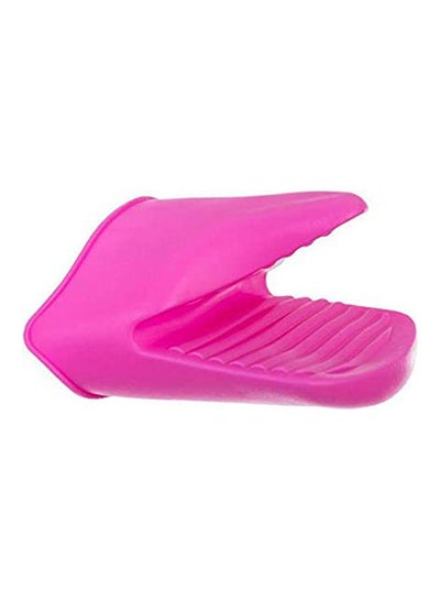 Buy Silicone Hot Utensils Holder Pink in Egypt