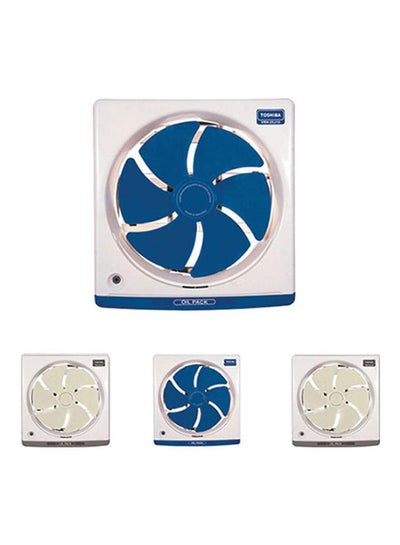 Buy Electric Exhaust Fans 30 W VRH20J10-Whi White-Blue in Egypt