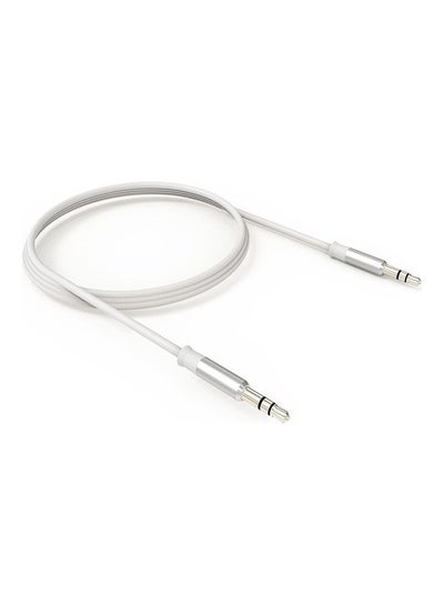 Buy Aux Audio Cable White in UAE