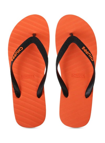 Buy Banana Leaf Flip Flops Firecracker/Black in UAE