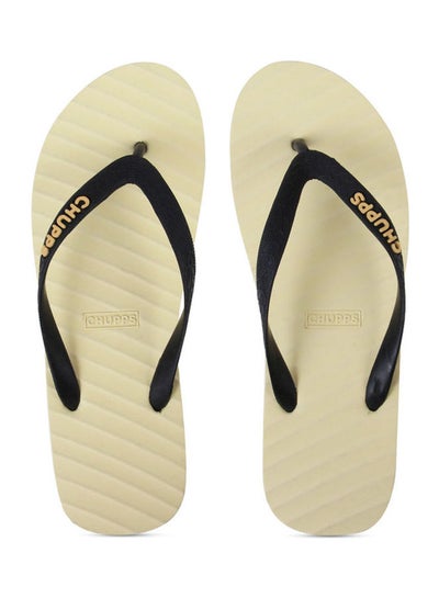 Buy Banana Leaf Flip Flops Pineapple Slice/Black in UAE