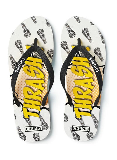 Buy Mummy Ka Pyaar Flip Flops Black in UAE