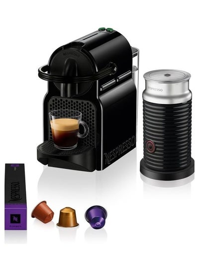 Buy Aeroccino Coffee Machine 1260.0 W D40-BU-BK Black in UAE