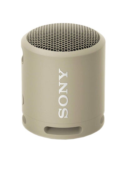 Buy SRS-XB13 Extra Bass Compact Portable Wireless Speaker Beige in UAE
