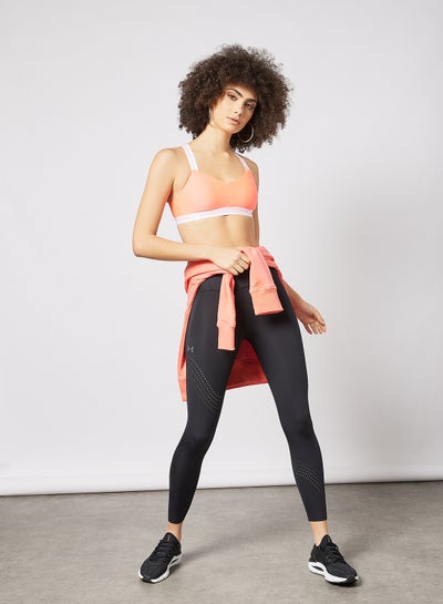 Buy Crossback Low Sports Bralette Orange in UAE