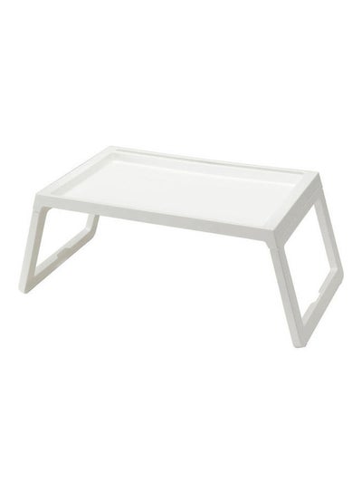 Buy Unique Bed Tray White 56*36*26cm in UAE