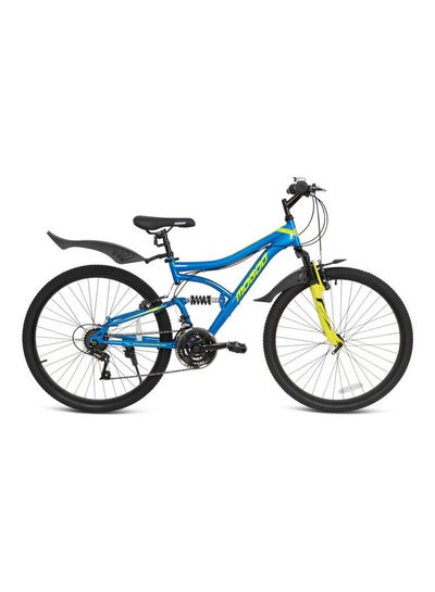 Buy Aviator Dual Suspension Bike 26inch in UAE