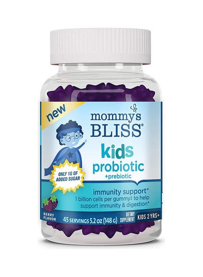 Buy Kids Probiotic , Prebiotic Gummies Supports Immunity 148grams in UAE