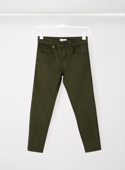 Buy Kids Unisex Regular Fit Pants Green in Egypt